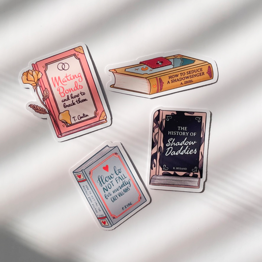 Mini Book Collection | Sticker set