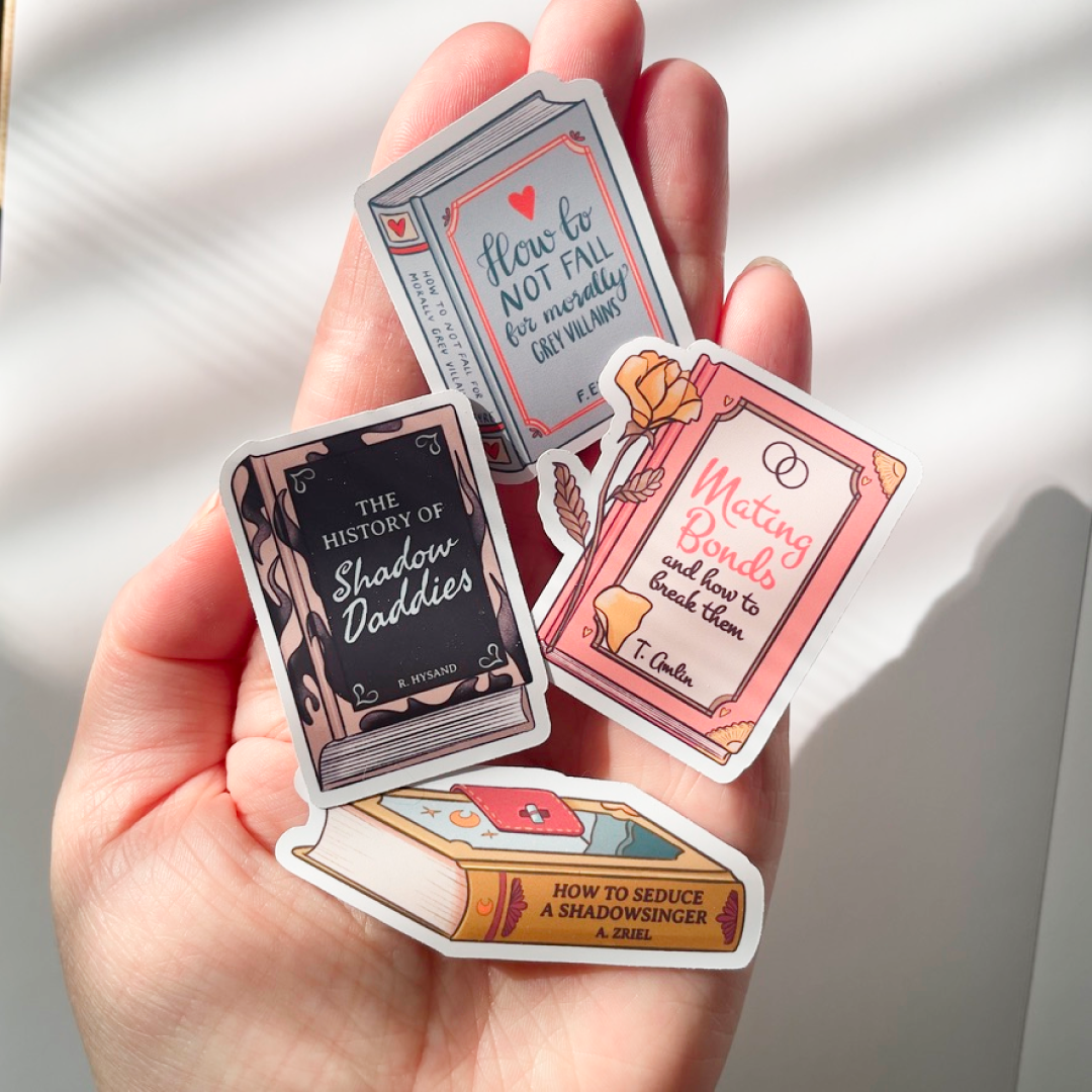 Mini Book Collection | Sticker set