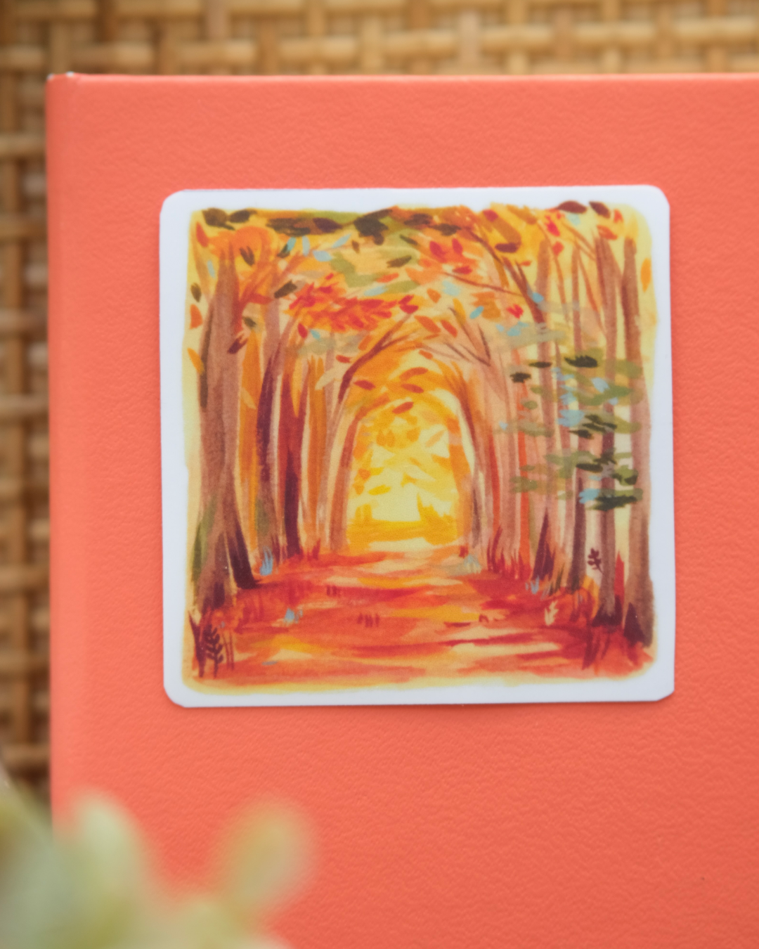 Autumn Alley | Sticker