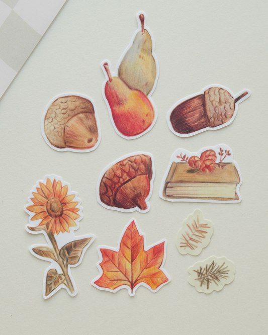 Soft Autumn | Sticker Set
