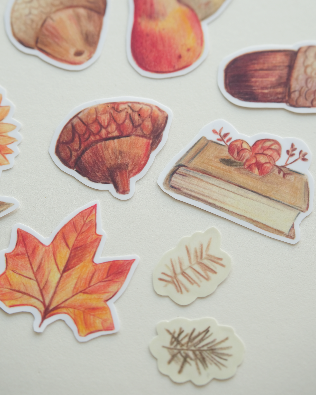 Soft Autumn | Sticker Set