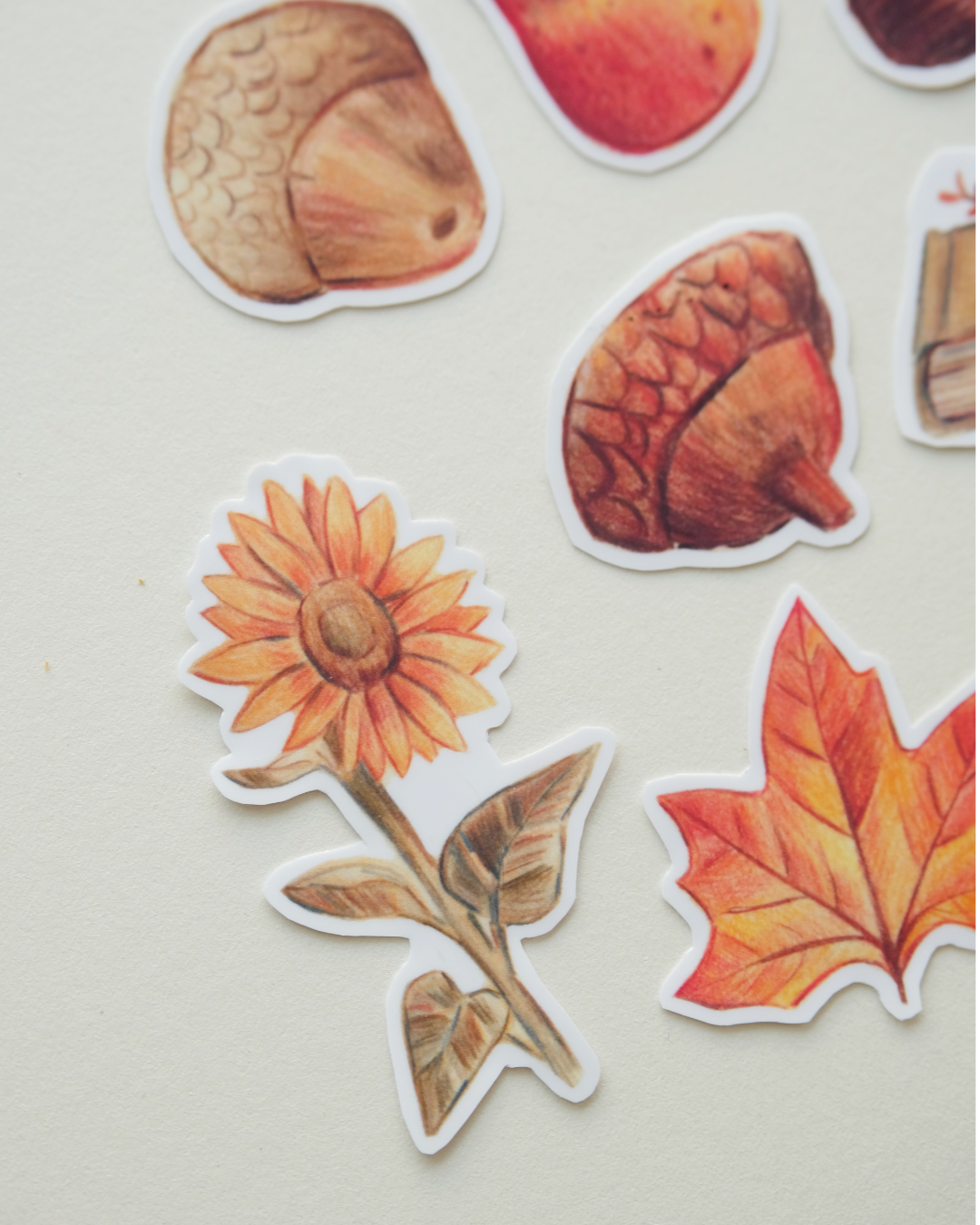 Soft Autumn | Sticker Set