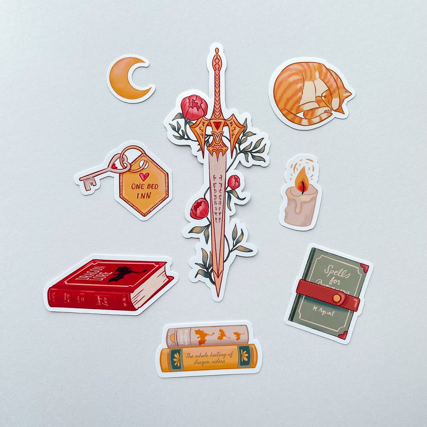 Dragon Essentials | Sticker set