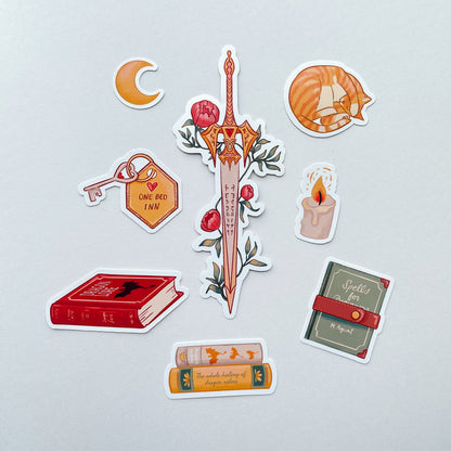 Dragon Essentials | Sticker set