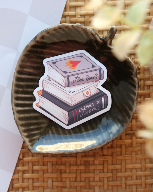 Dark Slow Burn Books | Sticker