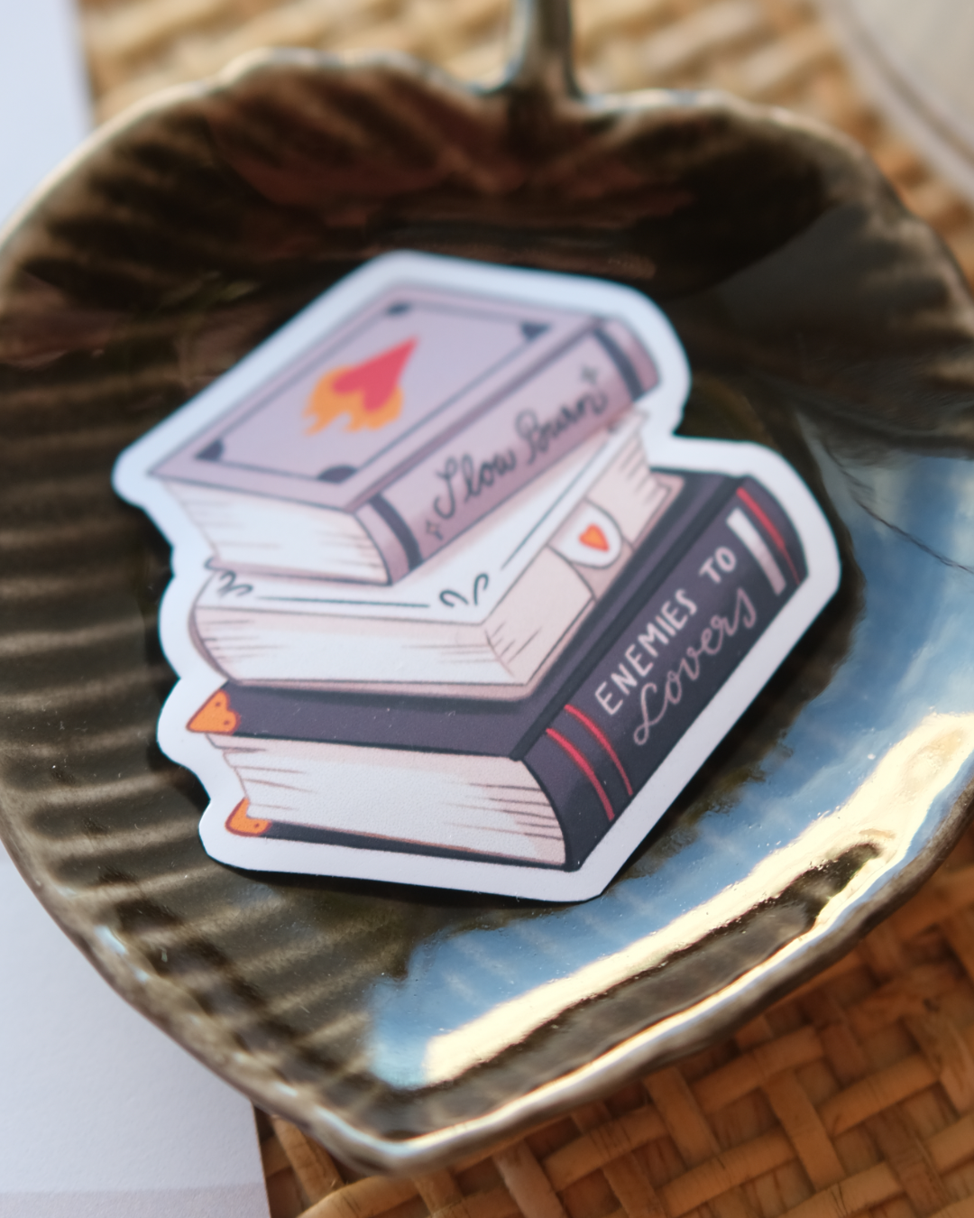 Dark Slow Burn Books | Sticker