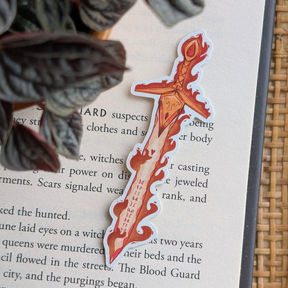 Fireheart Sword | Sticker