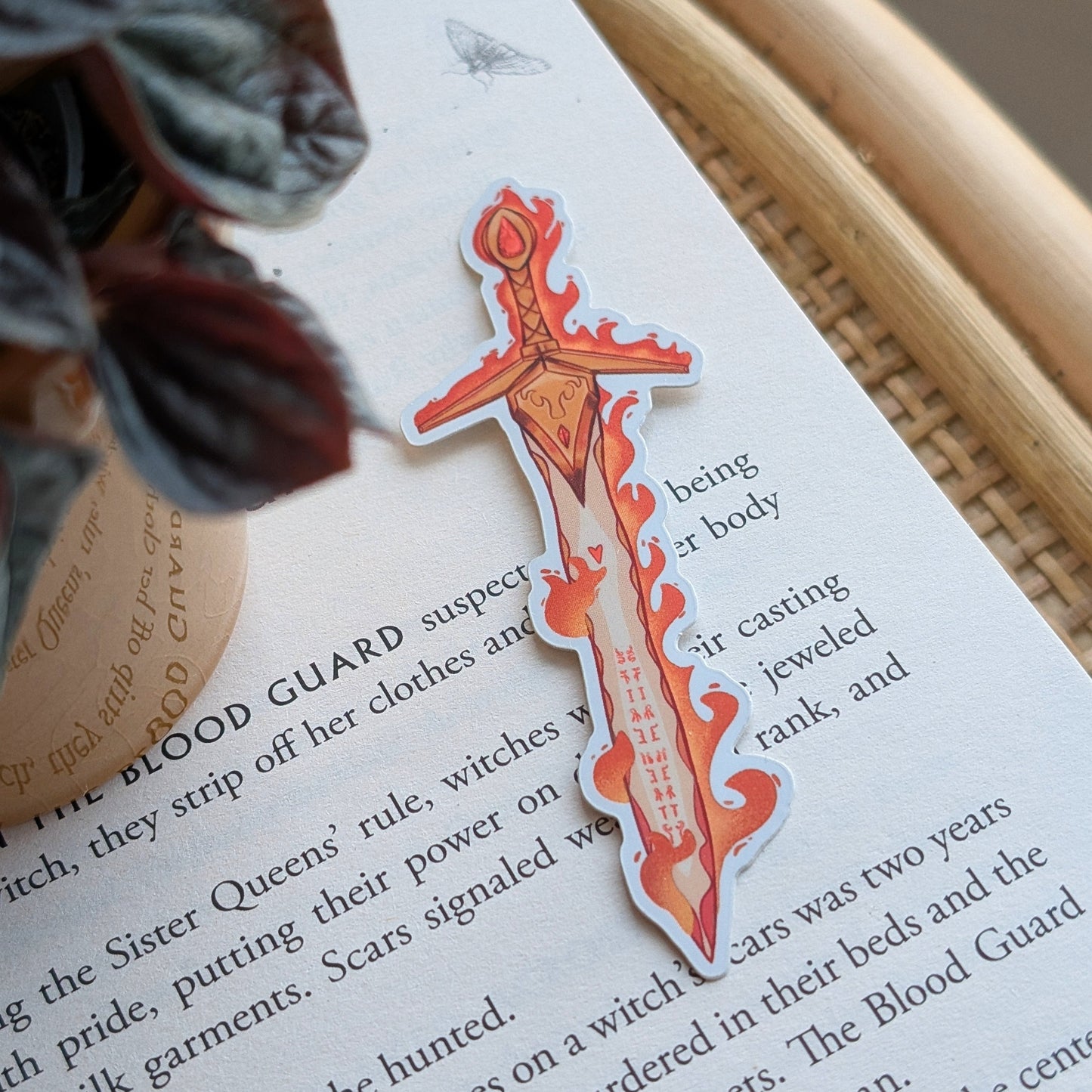 Fireheart Sword | Sticker