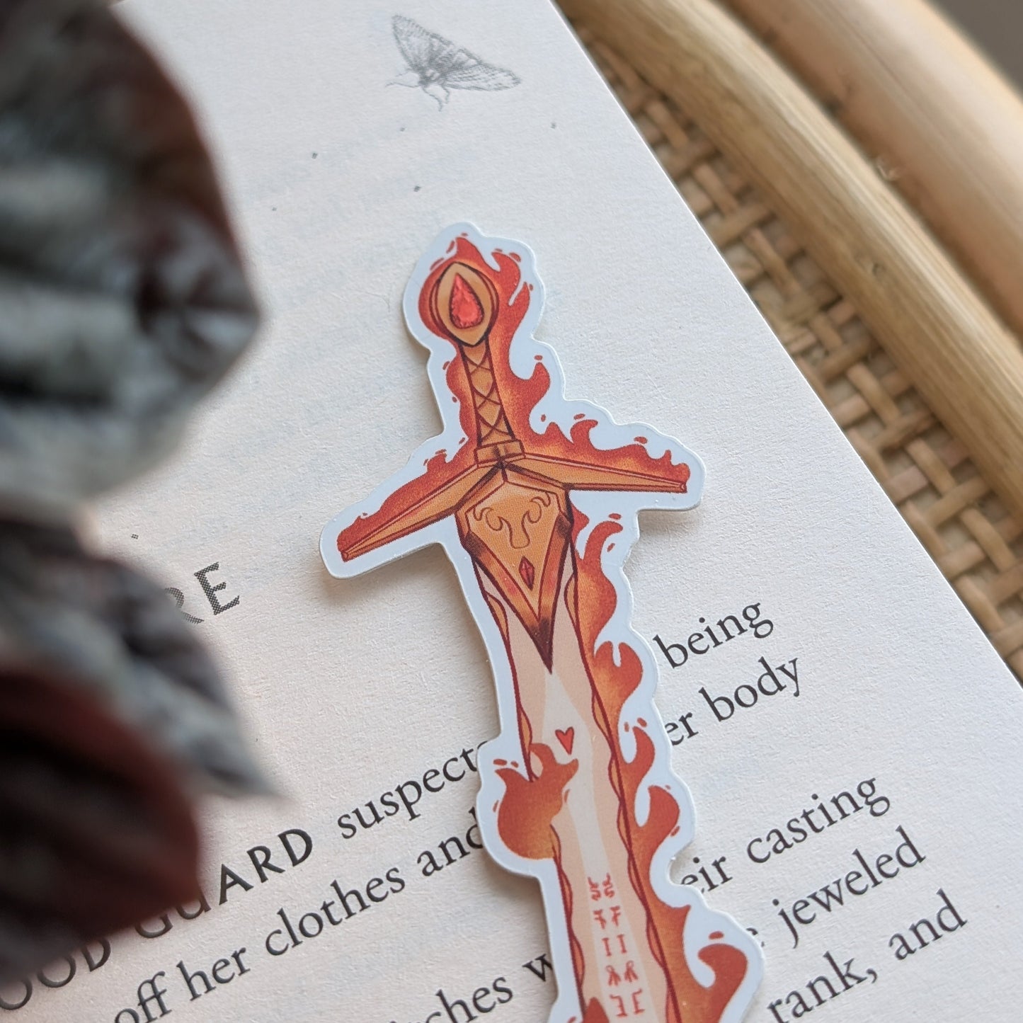 Fireheart Sword | Sticker